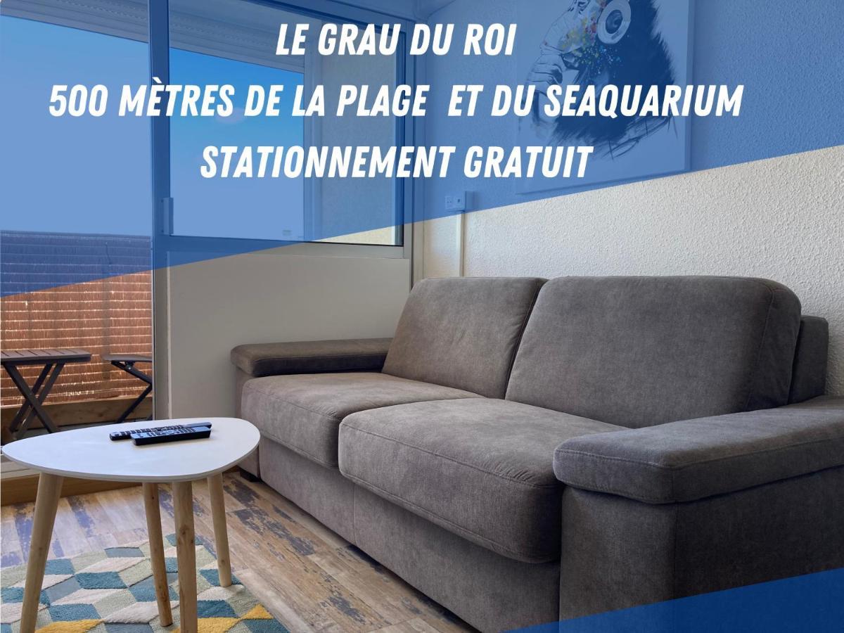 Le Studio Du Palais De La Mer B Le Grau-du-Roi Exteriér fotografie